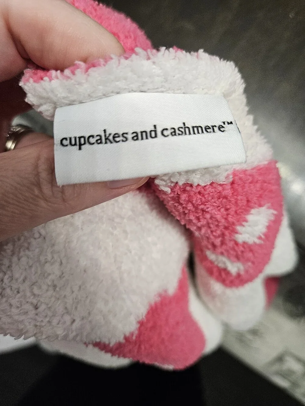 Cupcakes And Cashmere Halloween Pink Ghost Plush Throw Blanket
